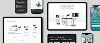 Responsive Webdesign Ziehm Imaging Medizintechnik