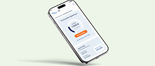 Mobile Banking App UI-Design für Teambank