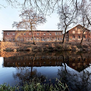 Eine alte Gasfabrik welche als Projekt neu wiederbelebt werden soll