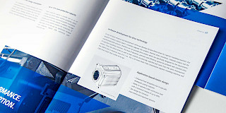 Auszug aus einer Broschüre welche für Sumitomo Demag von diff erstellt wurde