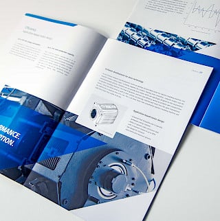 Printdetails einer Broschüre welche für Sumitomo Demag von diff erstellt wurde