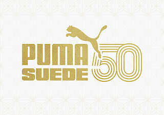 Puma Suede 50 Logo