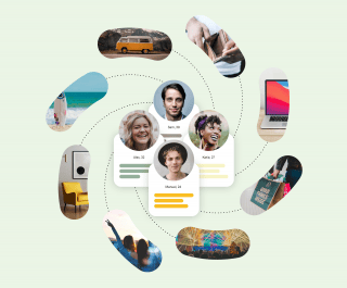 Grafik zur Darstellung des Kundenzentriertheit des Teambank