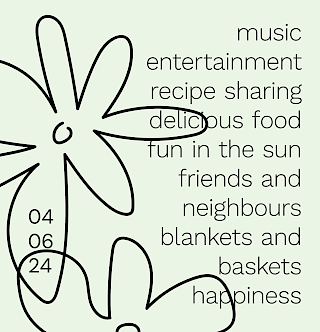 Large Typography & Doodle Illustration