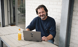 Portrait Maik Litzius Agenturleiter