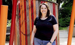 Portrait von Anna Bosser Projektmanagerin bei diff commmunications