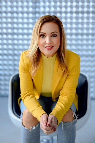 Portrait von Kundin Wiebke Moldaschl