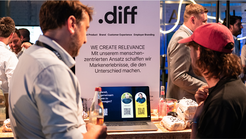 diff communications stellt sich auf dem Agency Day vor